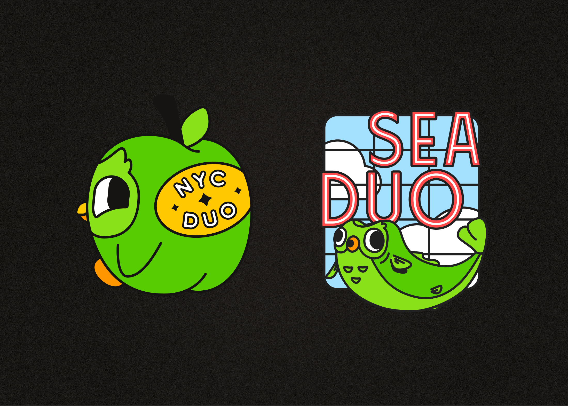 Duolingo Pins