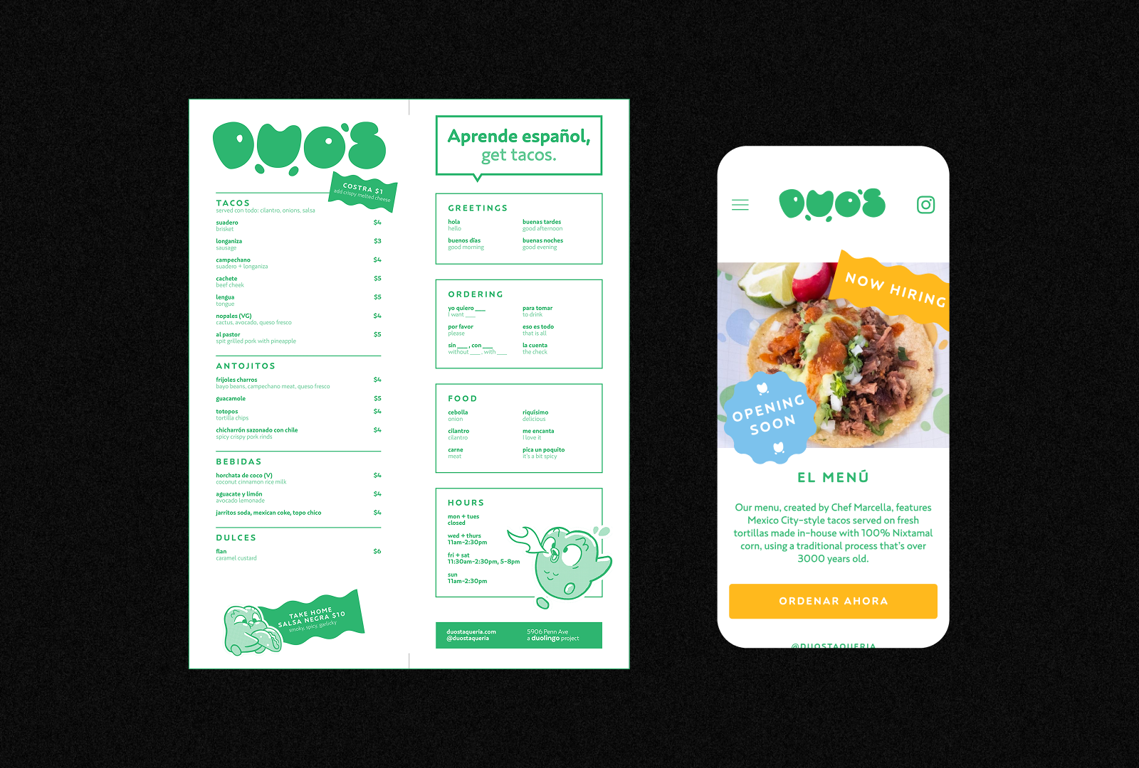 Duo's Taqueria