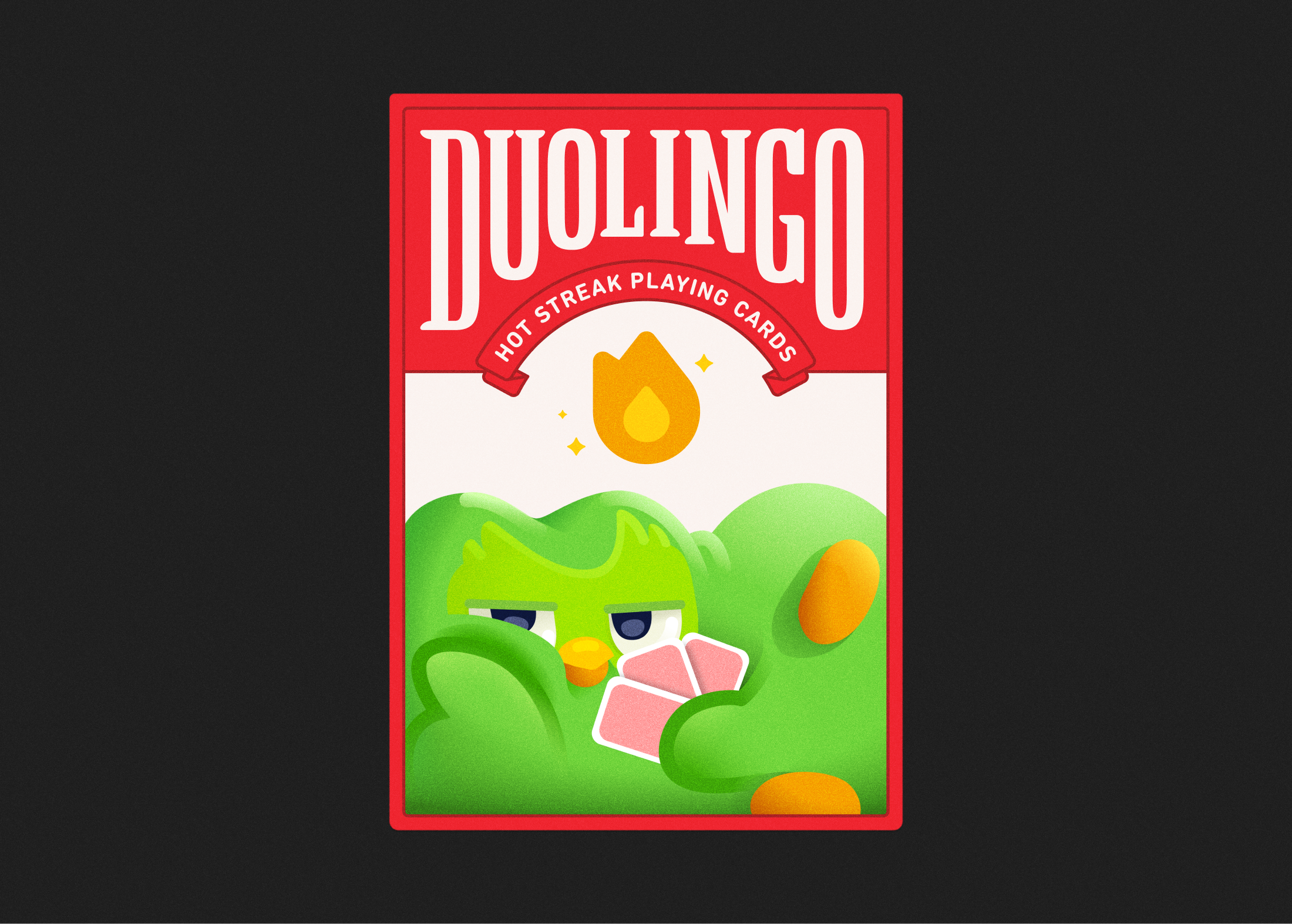 Duolingo Lettering