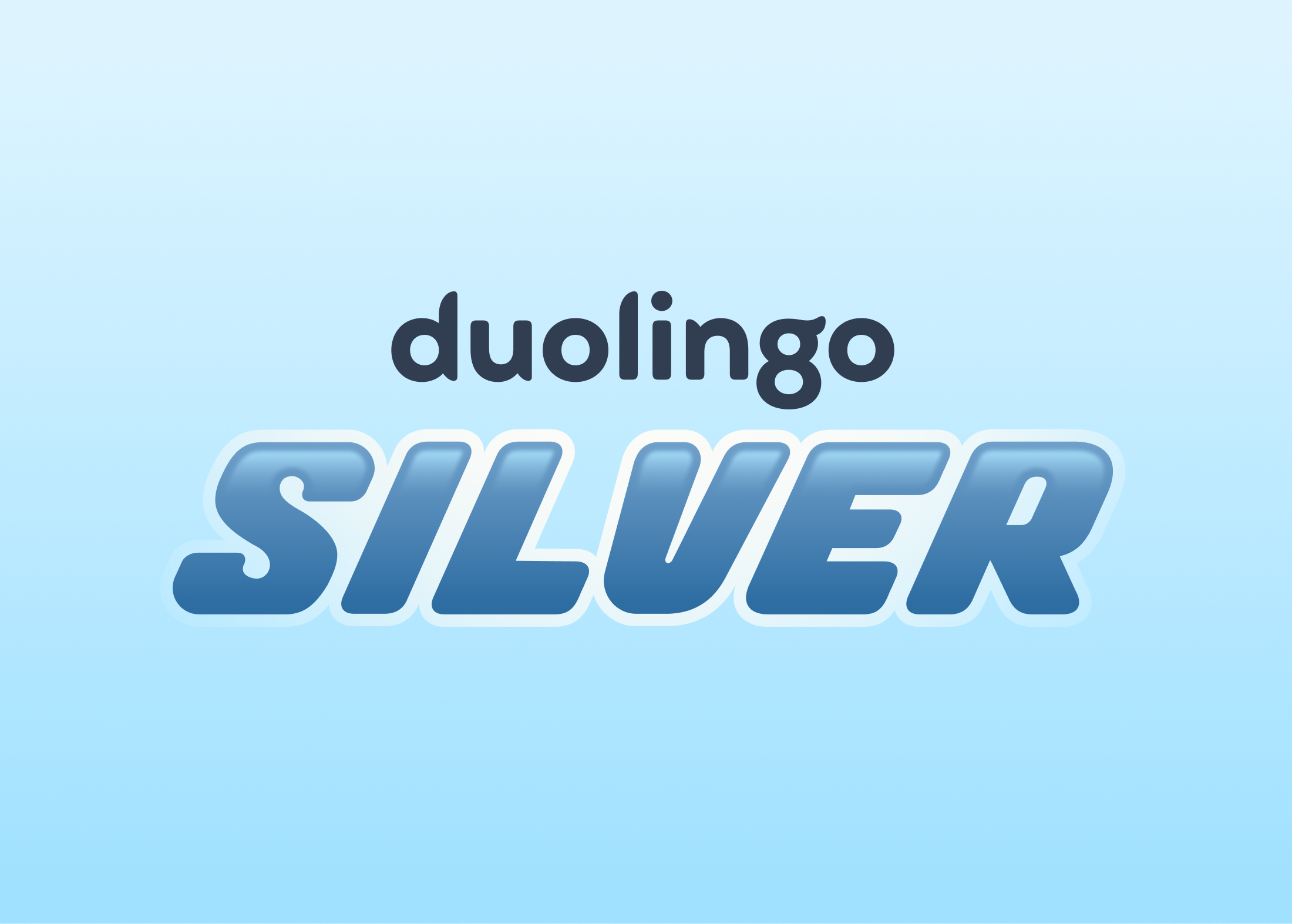 Duolingo Lettering